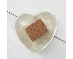 Schaaltje Schelp Capiz Hart - 10 cm