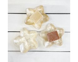 Schaaltje Schelp Capiz Star - 10 cm