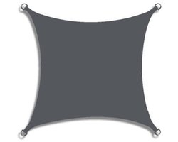 Schaduwdoek - 2,5x3m Rechthoekige zonwering - Waterdicht schaduwdoek - Verdikt polyester Oxford-doek Waterdicht vierkant zeil - UV-bescherming - Wordt geleverd met een gratis touw - Geschikt voor buiten, tuin, terras, patio, feest