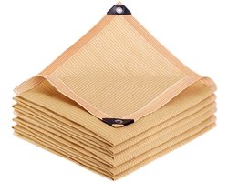 Schaduwdoek - 2x3m - Rechthoekig schaduwdoek - Eenvoudig te installeren - Geschikt voor tuin, terras, camping - Waterdicht schaduwdoek - Schaduwdoek van hoge kwaliteit