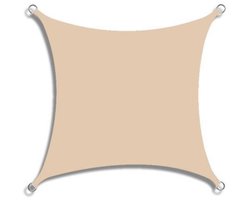 Schaduwdoek - 2x4m Rechthoekige zonwering - Waterdicht schaduwdoek - Verdikt polyester Oxford-doek Waterdicht vierkant zeil - UV-bescherming - Wordt geleverd met een gratis touw - Geschikt voor buiten, tuin, terras, patio, feest