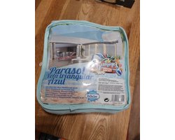 Schaduwdoek - driehoek 3x3x3m - mintgroen