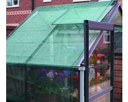 Schaduwdoek groen 1,25 x 2,5 meter