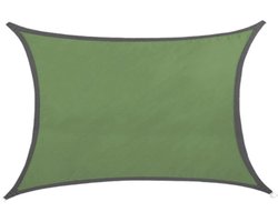 Schaduwdoek Rechthoekig ondoorzichtig - UV-bescherming voor patio, tuin, terras, buiten, balkon