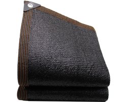 Schaduwdoek - Schaduwdoek rechthoekig - Schaduwdoek 2x3 - Zwart schaduwnet - Zonwerend schaduwnet - Dik en dicht schaduwnet - Kasnet - 200*300cm - Groen - ABS/PC
