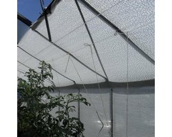 Schaduwdoek wit - 180 x 500 cm