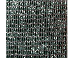 Schaduwdoek zichtdoek donkergroen 10 meter