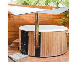 Schaduwnet 4x6 m - Reflecterend Zonnescherm voor Auto en Camping - Hittewerend Aluminium Zeil