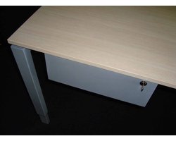 Schaffenburg Accessoires - Domino afsluitbare lade aluminium frame