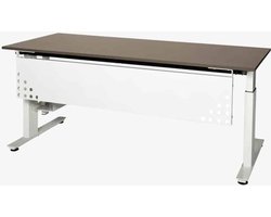 Schaffenburg Accessoires - Universeel Frontpaneel staal 175x40cm wit frame