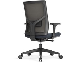Schaffenburg bureaustoel Serie 110 EN – Ergonomische bureaustoel in de kleur grijs. No Nonsens stoel met 5 jaar garantie!
