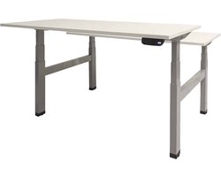 Schaffenburg Dextro Plus Elektrisch Zit-sta DUO bureau - NEN-EN 527 (Ongemonteerd)