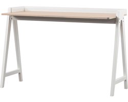 Schaffenburg Domestico Thuiswerk Bureau - Eiken Wit (Ral 9010) 120 x 60 cm