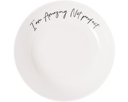 Schale Amazing not perfect Statement ø 18,7 cm