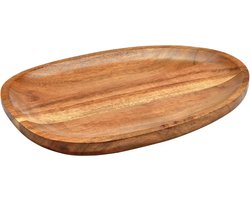 Schale Oval aus Akazienholz Natur