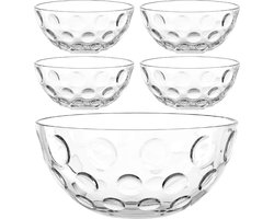 Schalenset 5-delig CUCINA OPTIC - L