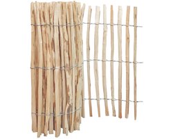 Schapenhek Rol Hazelaarhout 500 x 100 cm - Latafstand 3 - 5 cm
