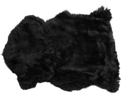 Schapenleer Heidi 85x60cm zwart Kare Design