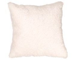 Schapenvacht kussen | Teddy wit - Crossbreed 45x45cm
