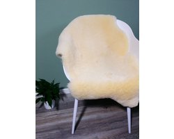 Schapenvacht Medicinaal XXL (120cm) - 100% ECO, Veilig en Zacht - Helpt bij Doorliggen en Decubitus