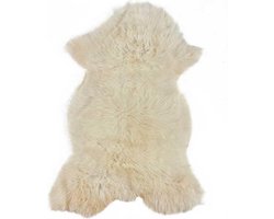 Schapenvacht | Natural wit | 85 x 45cm