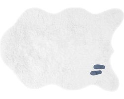 Schapenvacht wit, 180x270