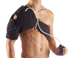 Schaper CoolComp Schouder Ice Pack en Compressie - Koudetherapie & Compressie