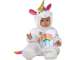 Schattig Eenhoorn Kostuum voor Baby (6-12 maanden) - Feestkleding voor Carnaval en Halloween