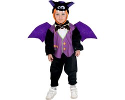 Schattig Kleiner Vleermuis Kostuum voor Baby (6-12 maanden) met Muts