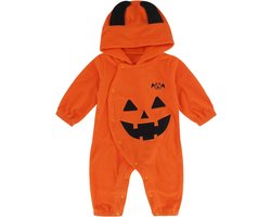 Schattig Pompoenkostuum voor Baby Jongens Halloween Kostuum