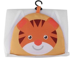 Schattige Cartoon Badkamer Speelgoed Organizer - Net Holder voor Netjes Opslag van Speelgoed en Accessoires (Geel)