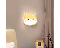 Schattige cartoon kinderkamer wandlamp, creatieve LED bedlamp, LED wandlamp voor jongens, meisjes, kinderkamers, hal, accentmuur