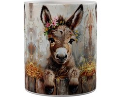 Schattige Ezel - Mok 440ml 440