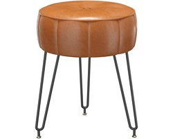 Schattige pompoenvorm make-upkruk - veelzijdig en praktisch - 1 stuk - faux leren materiaal