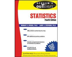 Schaum's Outline of Statistics