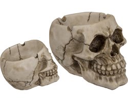 Schedel asbak - Skull asbak - Deco asbak - Doodshoofd asbak