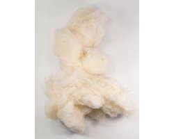 Scheerwol - 1KG - Kussenvulling - navulling - natuurlijke vulling - Organische vulling - Natuurproduct - Schapenvacht - wol