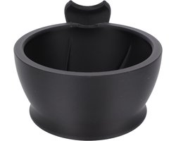 Scheerzeep Kom voor Mannen, Dikke PLA Scheerfoam Kom met Glad Rand en Ruim Ontwerp voor Rijke Schuim en Comfortabel Scheren