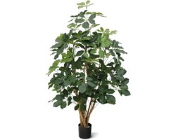 Schefflera Exotica kunstplant 120cm - FR - brandvertragend