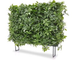 Schefflera kunstheg 80x25x56cm - UV bestendig