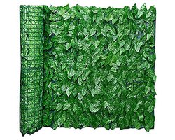 Scheidingspaneel met Kunstmatige Klimop voor Tuin en Patio