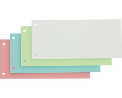 SCHEIDINGSSTROOK ELBA 2Rings 105X240MM - 190GR - 100st - ASSORTI