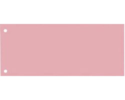 Scheidingsstrook Oxford smal 240x105mm 190gr roze