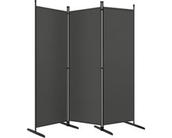 Scheidingswand met 3 Panelen – Opvouwbare, Vrijstaande Privacy Scherm Partition voor Binnen, Tuin, Balkon en Patio