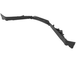 Scheidingswand, scheidingswand van de bovenkant, 3 stuks premium scheidingswandset voor de bovenste motorruimte, geschikt voor X5 X6 E70N E70 E71 E72 OE: 51717169419 Bovenste scheidingswand voor