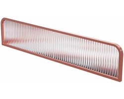 Scheidingswand, Scheidingswanden Voor Eetruimtes, Kantoorruimtes, Decoratieve Lage Glazen Restaurantscheidingswanden,Gold-2-60x100cm/23.62x39.37in