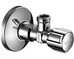 Schell Comfort Haakse-kraan met regelfunctie COMFORT - 1/2"x3/8" chroom