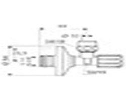 Schell Comfort hoekstopkraan 1/2" zelfdichtend x 10 mm knel - met rozet en filter
