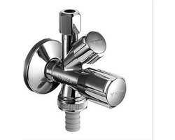 Schell Comfort hoekstopkraan met RV met ASAG 1/2 chroom