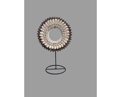 Schelpen decoratie op standaard